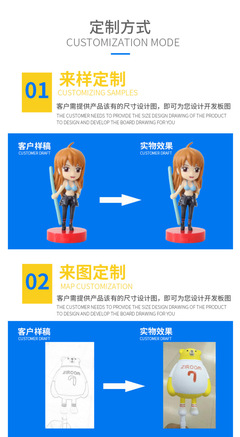 PVC注塑公仔定制 從動(dòng)漫手辦到盲盒玩偶，一站式創(chuàng)意實(shí)現(xiàn)